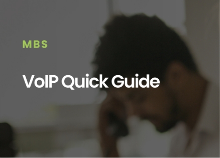 VoIP Quick Guide